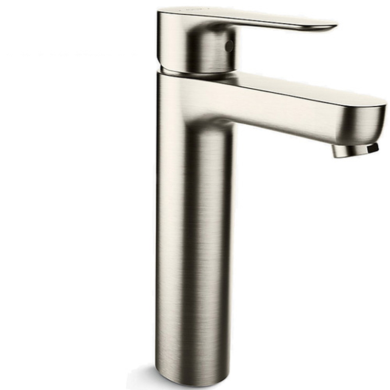 Vòi chậu rửa 1 lỗ nóng lạnh thân cao Kohler July K-5241T-4-BN