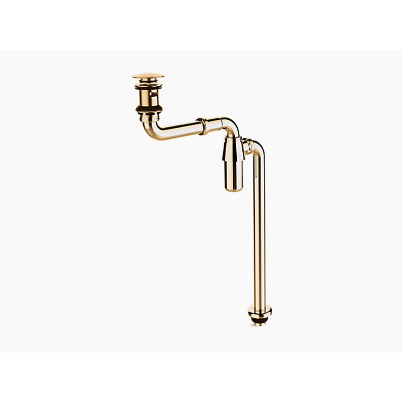 Xi phông chữ S thoát sàn kohler K-7382T-BGD