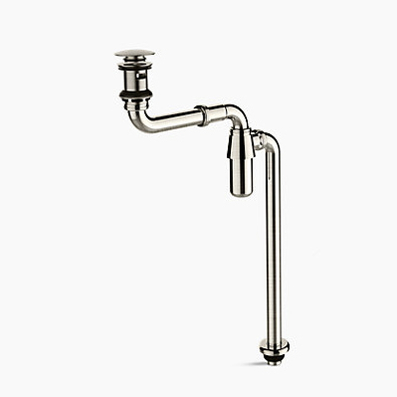 Xi phông chữ S thoát sàn kohler K-7382T-BN