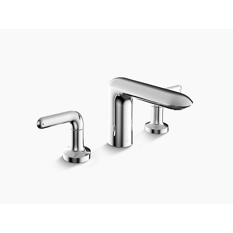 Vòi chậu rửa 3 lỗ Mỹ Kohler Kumin K-99455T-4-CP