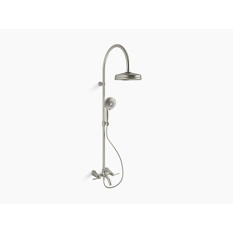 Sen tắm cây đứng Mỹ Kohler Loure K-72700T-C4-BN