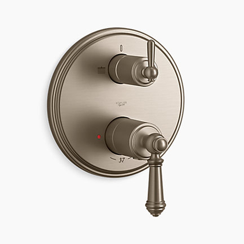 Mặt nạ sen và vòi bồn tắm cảm biến nhiệt Kohler Modulo K-72819T-4-BV