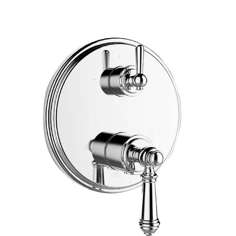 Mặt nạ sen và vòi bồn tắm cảm biến nhiệt Kohler Modulo K-72819T-4-CP