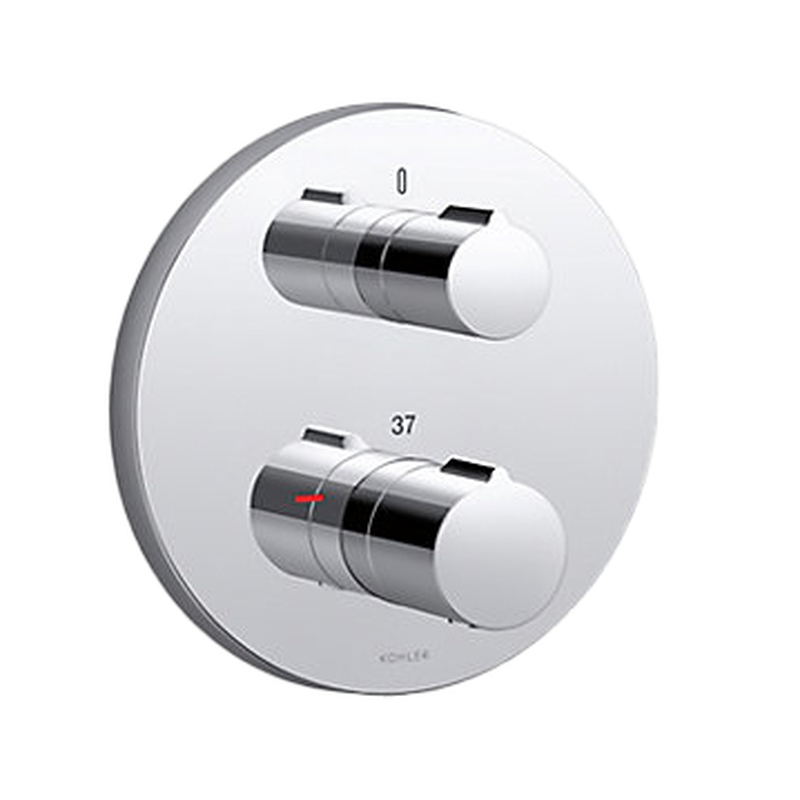 Mặt nạ sen và vòi bồn tắm cảm biến nhiệt Kohler Modulo K-99728T-9-CP