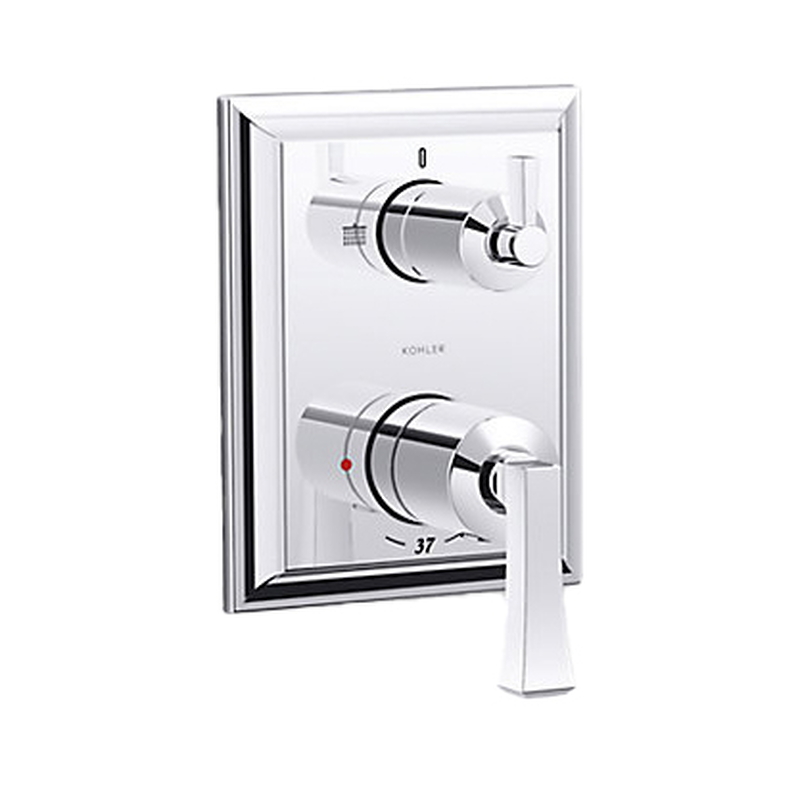 Mặt nạ sen và vòi bồn tắm cảm biến nhiệt Kohler Modulo K-99966T-4V-2MB