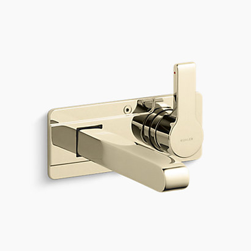 Vòi Lavabo Nóng Lạnh Âm Tường Mỹ Kohler Singulier K-10863T-4-AF