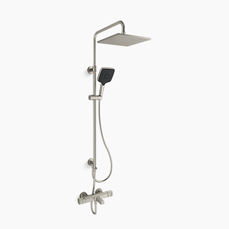 Sen tắm cây đứng cảm biến nhiệt Mỹ Kohler Singulier K-72671T-C9-BN