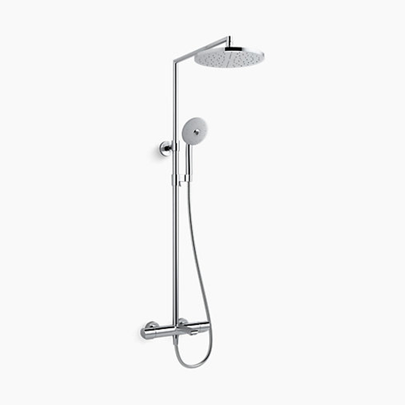Sen tắm cây đứng Mỹ Kohler Strayt K-97389T-9-TT