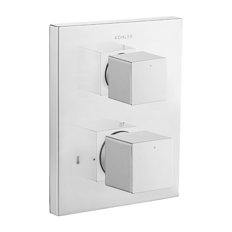 Mặt nạ sen và vòi bồn tắm cảm biến nhiệt Kohler Modulo K-99730T-9-CP