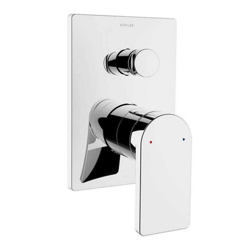 Mặt nạ sen và vòi bồn tắm Kohler Composed K-73108T-B4-PGD