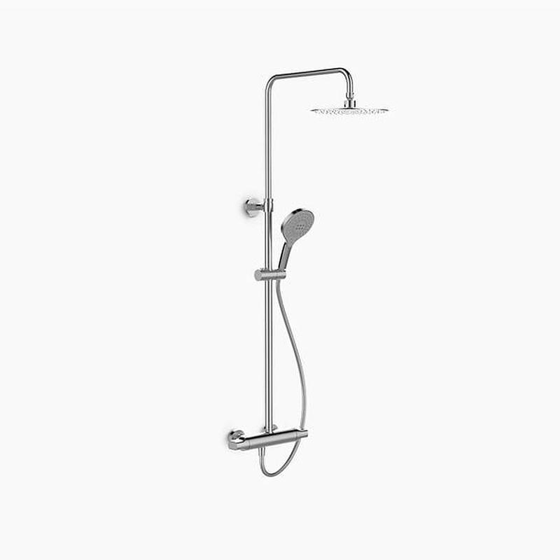 Sen tắm cây đứng cảm biến nhiệt Mỹ Kohler Aleo K-26240T-9-CP