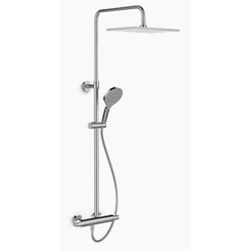 Sen tắm cây đứng cảm biến nhiệt Mỹ Kohler Aleo K-26244T-9-BL