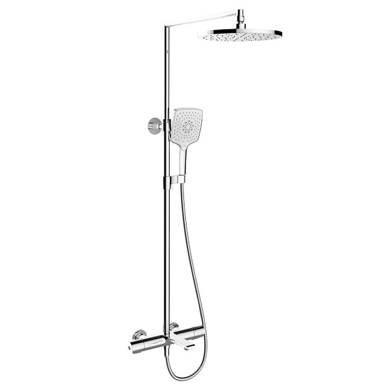 Sen tắm cây đứng Mỹ Kohler Strayt K-97389T-9-RGD