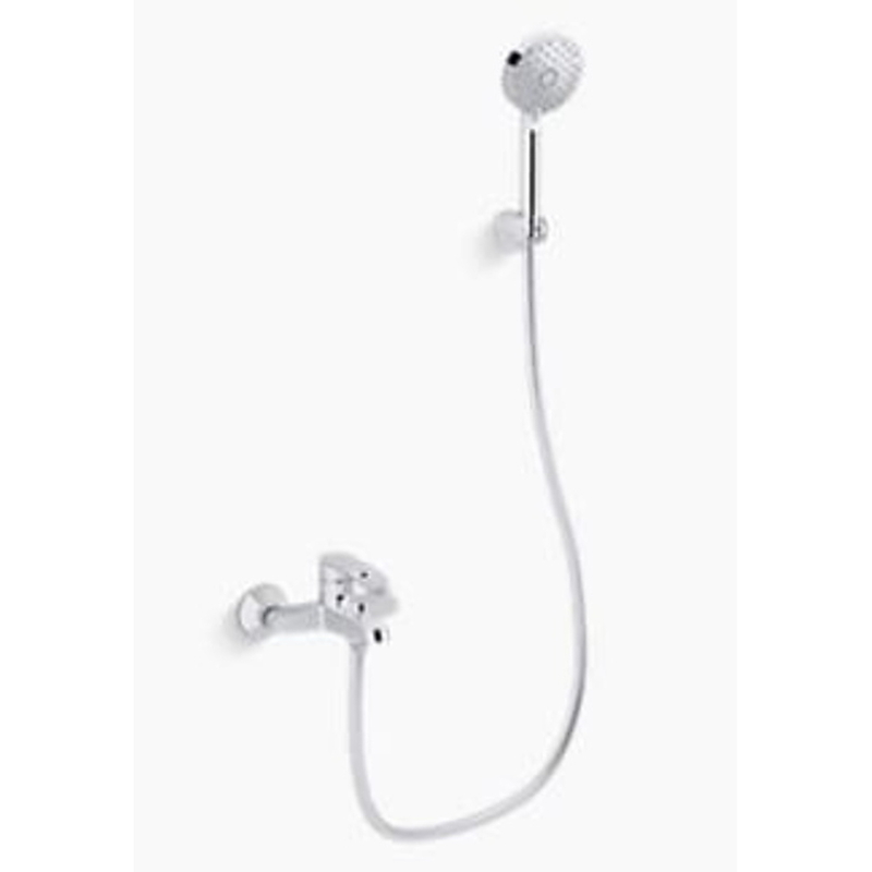 Sen vòi bồn tắm gắn tường Mỹ Kohler July K-28194T-4-CP