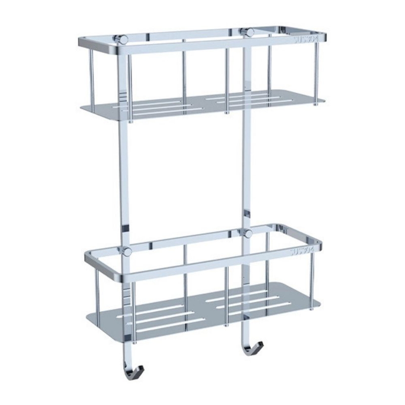 Kệ 2 tầng để đồ phòng tắm Techbath T1514.15