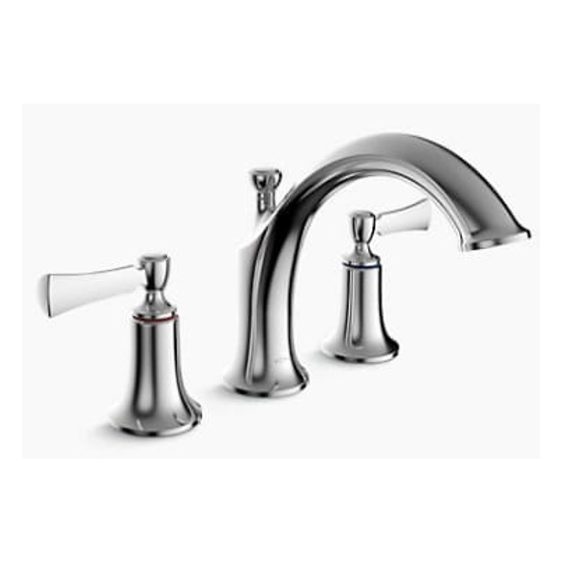 Vòi bồn tắm gắn bồn Mỹ Kohler Elate K-75521T-CP
