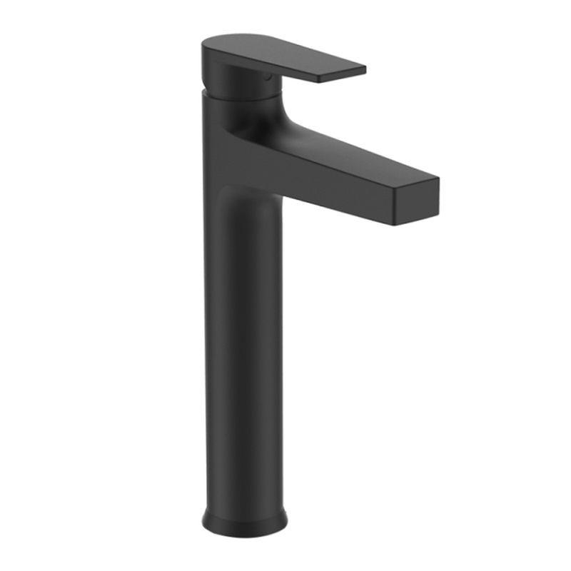 Vòi chậu rửa 1 lỗ nóng lạnh thân cao Kohler July K-74026T-4-BL