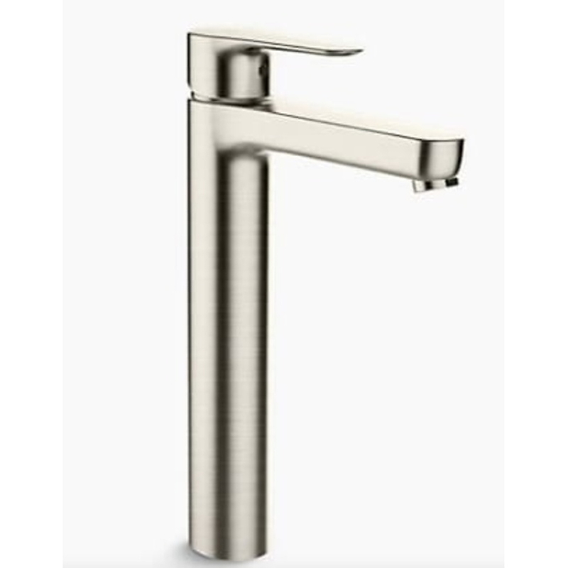 Vòi chậu rửa 1 lỗ nóng lạnh thân cao Kohler July K-98421T-4-BN