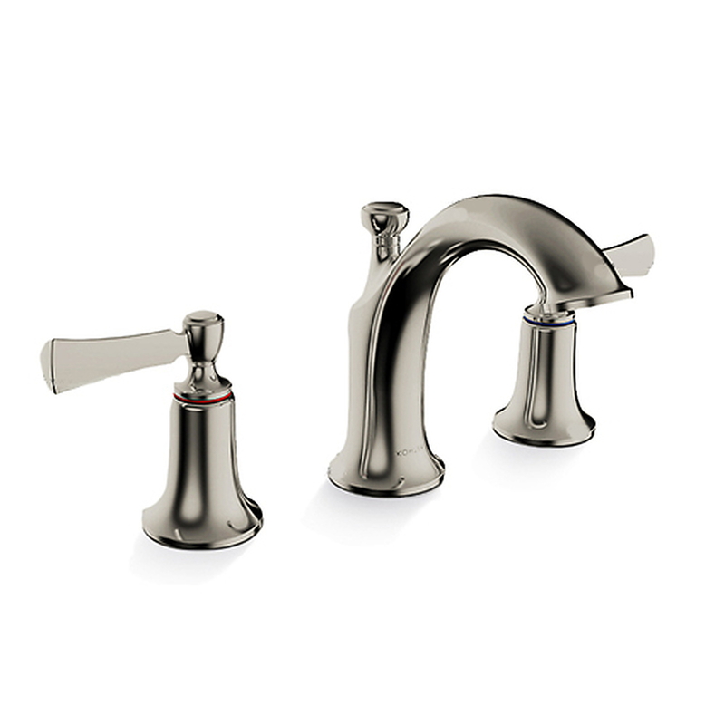 Vòi chậu rửa 3 lỗ Mỹ Kohler Elate K-72781T-4-BN