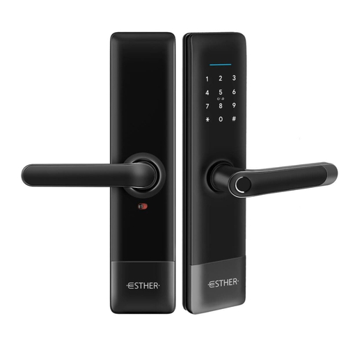 Khóa cửa điện tử với hệ thống TUYA Karat EAE-02-412-55