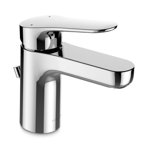 Vòi chậu rửa 1 lỗ nóng lạnh Kohler Accliv K-33059T-4-CP