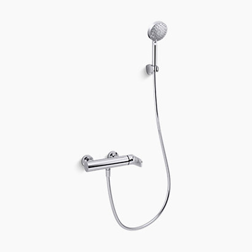 Sen tắm nóng lạnh gắn tường Kohler Aleo K-72351T-4-CP