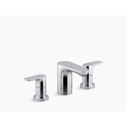 Vòi chậu rửa 3 lỗ Mỹ Kohler Aleo K-98867T-4-CP