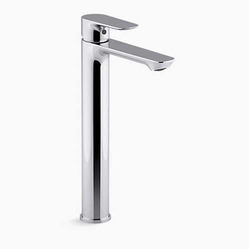 Vòi chậu rửa 1 lỗ thân cao Kohler Aleo S K-25104T-4-CP