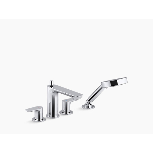 Sen vòi bồn tắm gắn bồn Mỹ Kohler ALEO S K-31236T-4-CP