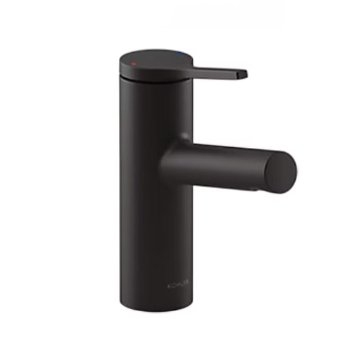 Vòi chậu rửa 1 lỗ nóng lạnh Kohler Elate K-24844T-4-BL