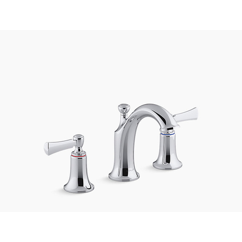 Vòi chậu rửa 3 lỗ Mỹ Kohler Elate K-72781T-4-CP