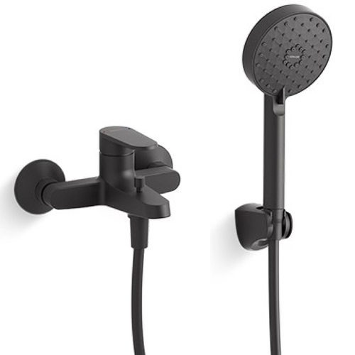 Sen vòi bồn tắm gắn tường Mỹ Kohler July K-28194T-4-BL