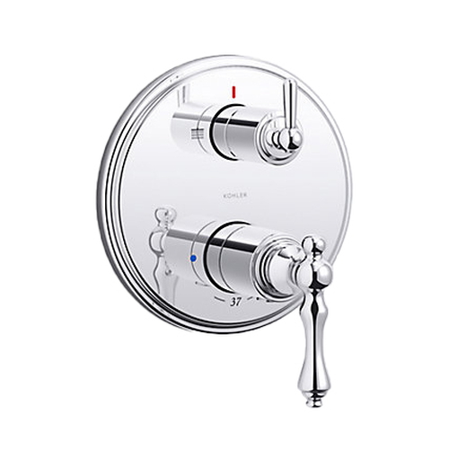 Mặt nạ sen và vòi bồn tắm cảm biến nhiệt Kohler Modulo K-72811T-4-CP