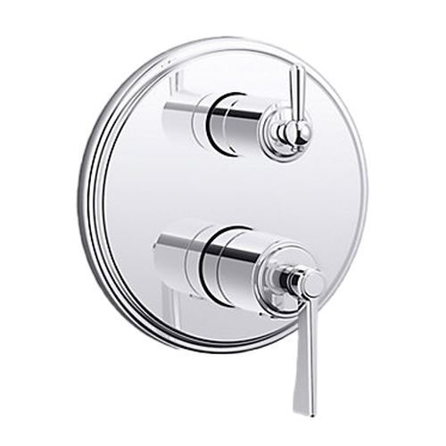 Mặt nạ sen tắm cảm biến nhiệt ân tường Kohler Modulo K-72818T-4-CP