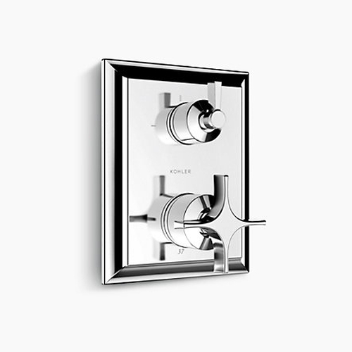 Mặt nạ sen và vòi bồn tắm cảm biến nhiệt Kohler Modulo K-99966T-3S-2MB