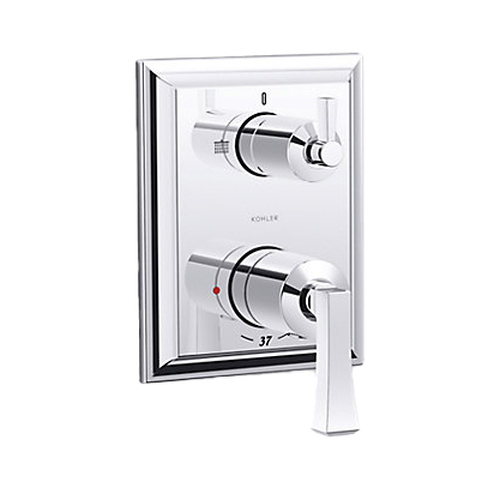 Mặt nạ sen và vòi bồn tắm cảm biến nhiệt Kohler Modulo K-99966T-4V-CP