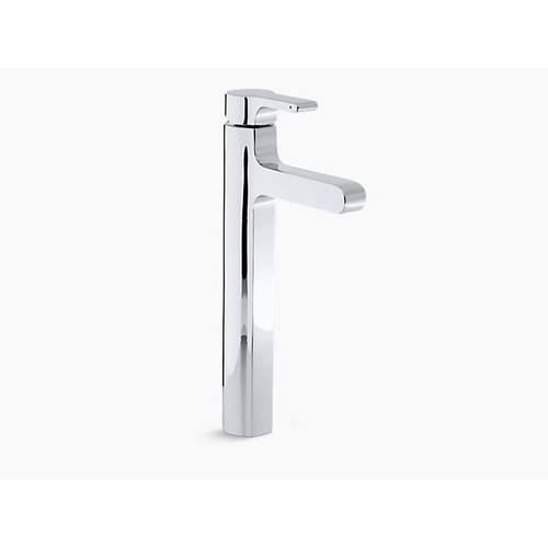 Vòi chậu rửa 1 lỗ thân cỗ Mỹ Kohler Singulier K-10861T-4-CP
