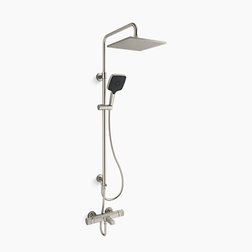 Sen tắm cây đứng cảm biến nhiệt Mỹ Kohler Singulier K-72671T-C9-BN