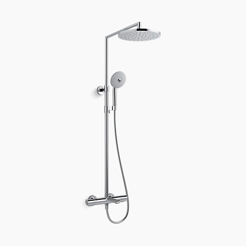 Sen tắm cây đứng Mỹ Kohler Strayt K-97389T-9-TT