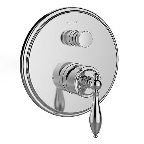 Mặt nạ sen và vòi bồn tắm cảm biến nhiệt Kohler Modulo K-72803T-B4M-R2B