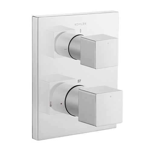 Mặt nạ sen và vòi bồn tắm cảm biến nhiệt Kohler Modulo K-99729T-9-CP