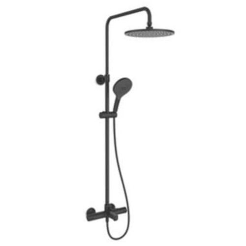 Sen tắm cây đứng cảm biến nhiệt Mỹ Kohler Aleo K-26239T-9-BL