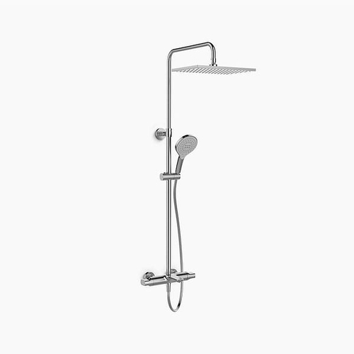 Sen tắm cây đứng cảm biến nhiệt Mỹ Kohler Aleo K-26243T-9-CP