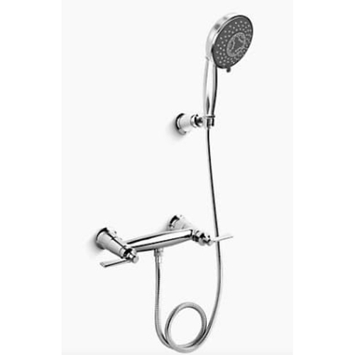 Sen tắm nóng lạnh gắn tường Kohler Archer K-72699T-B4-CP