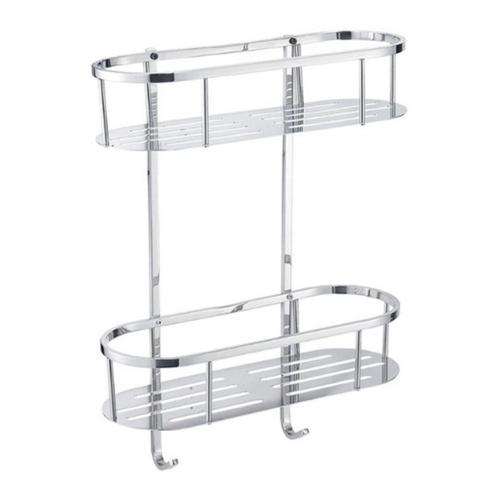 Kệ 2 tầng để đồ phòng tắm Techbath T1514.02