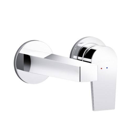 Vòi bồn tắm gắn tường Mỹ Kohler July K-74027X-B4-CP