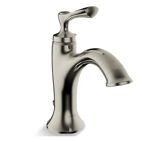 Vòi chậu rửa 1 lỗ nóng lạnh Kohler Elliston K-72782T-4-BN
