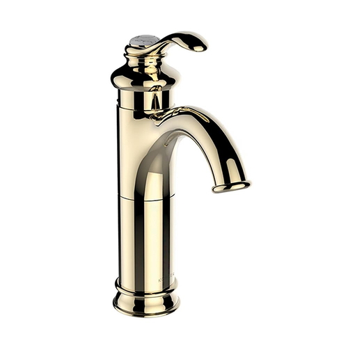 Vòi chậu rửa 1 lỗ nóng lạnh Kohler Fairfax K-12184T-B-AF