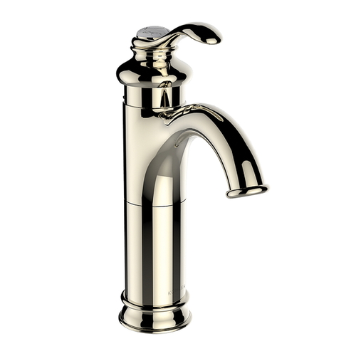 Vòi chậu rửa 1 lỗ nóng lạnh Kohler Fairfax K-12184T-B-SN