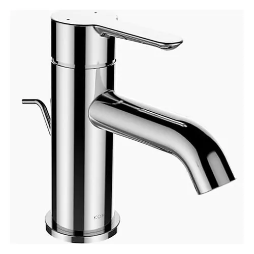 Vòi chậu rửa 1 lỗ nóng lạnh Kohler Kumin K-31875T-4-CP